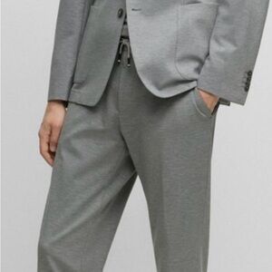 Hugo Boss mens Navy blue slim fit pants Diesel stresse 42R